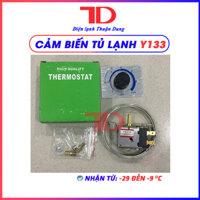 Cảm biến nhiệt độ tủ lạnh, tủ đông, lò sấy THERMOSTAT - Loại dành cho tủ đông THERMOSTAT Y133
