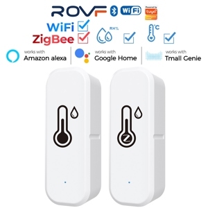 Cảm biến nhiệt độ Tuya Zigbee
