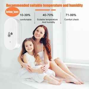 Cảm biến nhiệt độ Tuya Zigbee