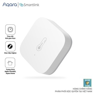 Cảm biến nhiệt độ và độ ẩm Aqara WSDCGQ11LM