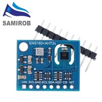 Cảm Biến Nhiệt Độ Và Độ Ẩm Không Khí ENS160 + AHT21 CARBON Dioxide CO2 eCO2 TVOC CCS811 Cho Arduino