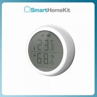 Cảm biến nhiệt độ và độ ẩm Tuya Zigbee có màn hình LCD hiển thị