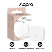 Cảm biến nhiệt độ và độ ẩm Aqara T1 Temperature and Humidity Sensor - Cung cấp Thiết bị điện nhà thông minh - AKIA Smart Home