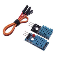 Cảm biến nhiệt độ và độ ẩm tương đối mô-đun DHT11 có cáp cho Arduino Diy Kit