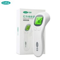 Cảm biến nhiệt hồng ngoại 2 trong 1 Cofoe Nhiệt kế không tiếp xúc Máy đo thời gian kỹ thuật số Thân / Vật thể / Nhà bếp / Thực phẩm Máy đo nhiệt độ cho trẻ em Người lớn