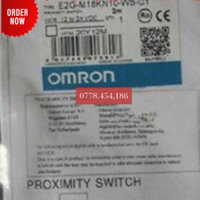 Cảm biến Omron E2G-M18KN10-WS-C1