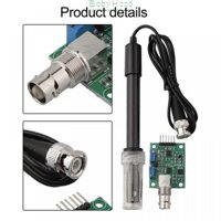Cảm biến PH Thành phần 220 * 90 * 30mm cho Bộ cảm biến PH thăm dò điện cực Arduino PH