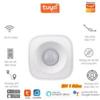 Cảm Biến Phát Hiện Chuyển Động PIR Motion Sensor, Hệ TUYA, Kết Nối Wifi, App Smart Life/ Tuya. Bh 1 Năm MSP46041