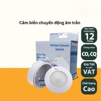 Cảm biến PIR thân nhiệt hồng ngoại bật tắt đèn âm trần Homematic MS680