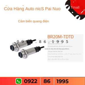 Cảm biến quang Autonics BR20M-TDTL-P