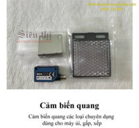 Cảm biến quang các loại chuyên dụng dành cho máy ủi, gấp, xếp
