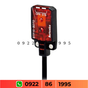 Cảm biến quang điện Autonics BTF15-BDTD