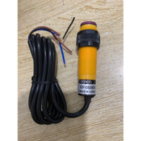 Cảm biến quang điện Omron 24V NPN/NO phi 18 E3F-DS30C4 30cm