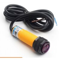 CẢM BIẾN QUANG E3F-DS30C4 _3 dây DC NPN (NO) phi 18 (10-30cm) 6-36VDC (300ma)