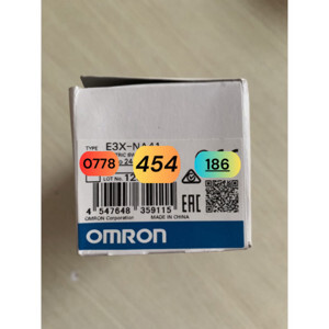 Cảm biến quang E3X-NA41 2M