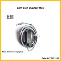 Cảm Biến Quang Fotek SU-07P,SU-07X