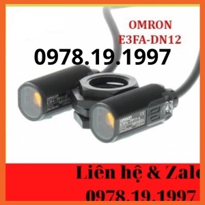 Cảm biến quang Omron E3FA-DN12 2M