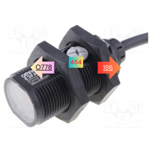 Cảm biến quang Omron E3FA-RP11