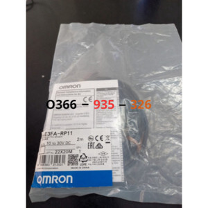 Cảm biến quang Omron E3FA-RP11