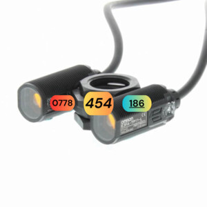 Cảm biến quang Omron E3FA-TP11 2M