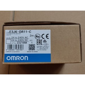Cảm biến quang Omron E3JK-DR11 2M