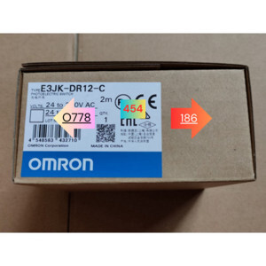 Cảm biến quang Omron E3JK-DR12-C 2M
