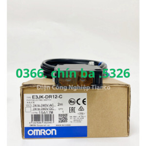 Cảm biến quang Omron E3JK-DR12-C