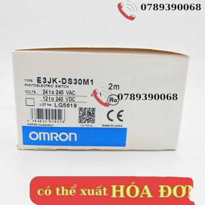 Cảm biến quang OMRON E3JK-DS30M2