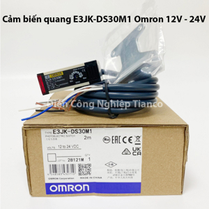 Cảm biến quang Omron E3JK DS30M1