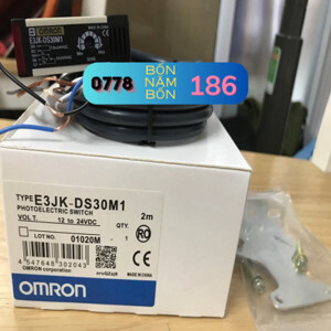 Cảm biến quang Omron E3JK DS30M1