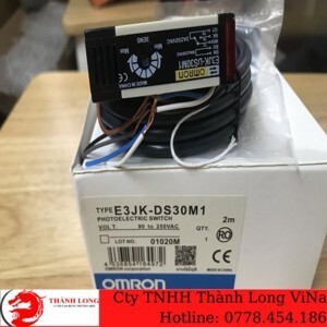 Cảm biến quang Omron E3JK DS30M1