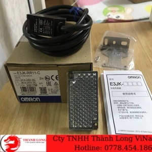 Cảm biến quang Omron E3JK-RR11 2M