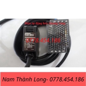 Cảm biến quang Omron E3JK-RR12 2M