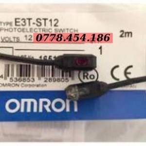 Cảm biến quang Omron E3T-ST12 2M
