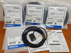 Cảm biến quang Omron E3Z-D62 2M