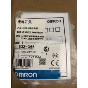 Cảm biến quang Omron E3Z-D66