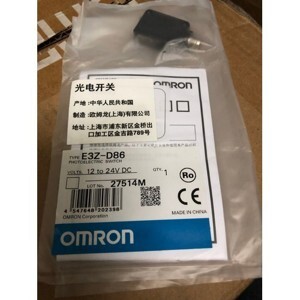 Cảm biến quang Omron E3Z-D86 2M