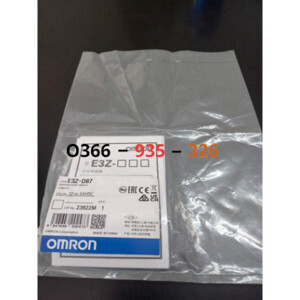 Cảm biến quang Omron E3Z-D87