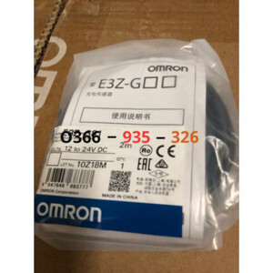 Cảm biến quang Omron E3Z-G81 2M