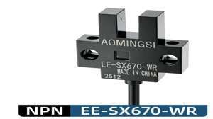 Cảm biến quang Omron EE-SX670-WR 1M