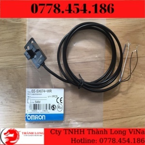 Cảm biến quang Omron EE-SX674-WR 1M