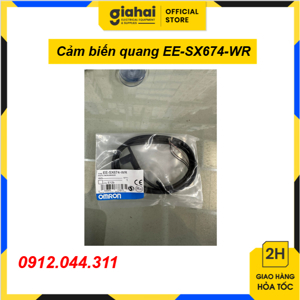 Cảm biến quang Omron EE-SX674-WR 1M