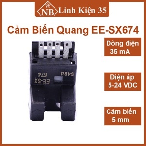 Cảm biến quang Omron EE-SX674
