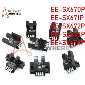 Cảm biến quang Omron EE-SX677P (thu phát)