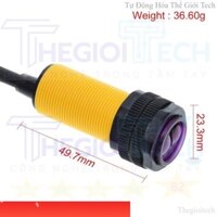 CẢM BIẾN QUANG OMRON-SENSER CẢM BIẾN QUANG E3F-DS30C4 _3 dây DC NPN (NO) phi 18 TGT