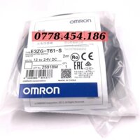 Cảm biến quang thu phát rời  E3ZG-T61-S 2M , liên hệ O778454186