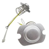 Cảm Biến Relay Nồi Cơm Ba Dây Đầu Dò Nhiệt Độ Bằng Thép Từ Tính Kích Thước 27x43x45MM