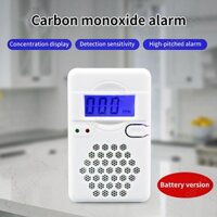 Cảm Biến Rò Rỉ Khí Gas Phát Hiện Âm Thanh Đèn Cảnh Báo Rò Rỉ Chạy Bằng Pin Cho Nhà Ở