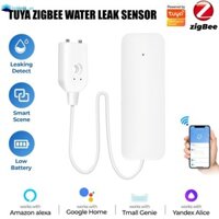 Cảm Biến Rò Rỉ Nước Tuya Zigbee Cảnh Báo Ngập Lụt Ứng Dụng Smartlife Cảnh Báo Rò Rỉ Nước Ngập Lụt An Ninh Gia đình Cần Gateway LINK_VN