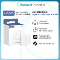 Cảm biến rung Aqara thông minh - tương thích Apple HomeKit và Mihome